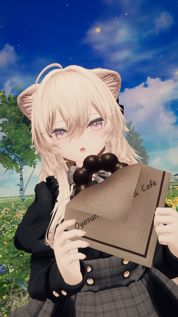 【真央Mao】ガーリィセット【メイク/アイテクスチャ/表情】