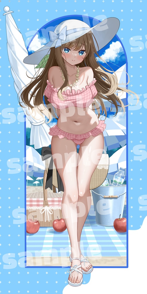 幼馴染ちゃんシリーズ水着アクリルフィギュア