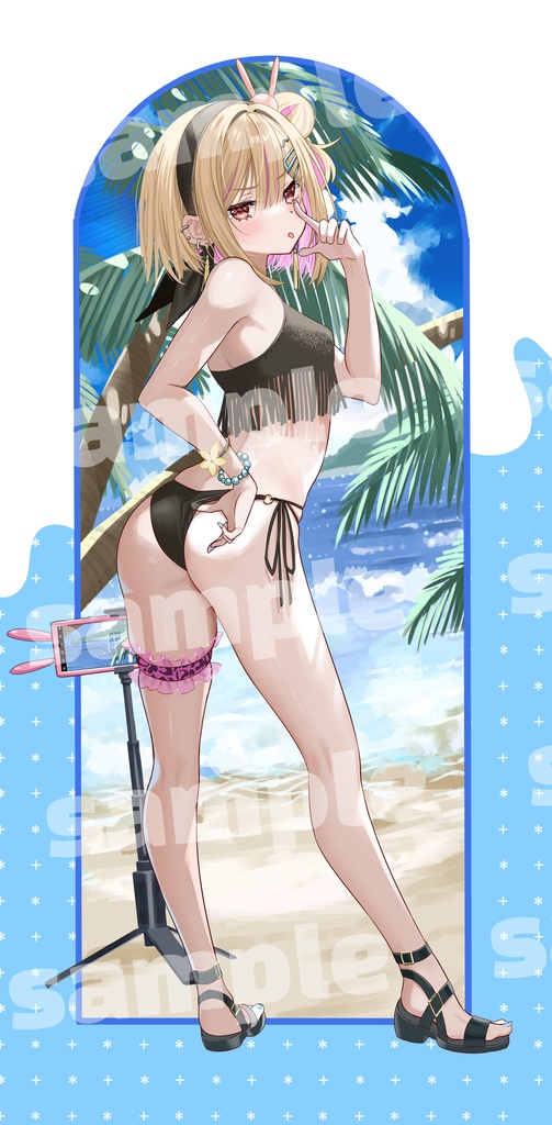 幼馴染ちゃんシリーズ水着アクリルフィギュア