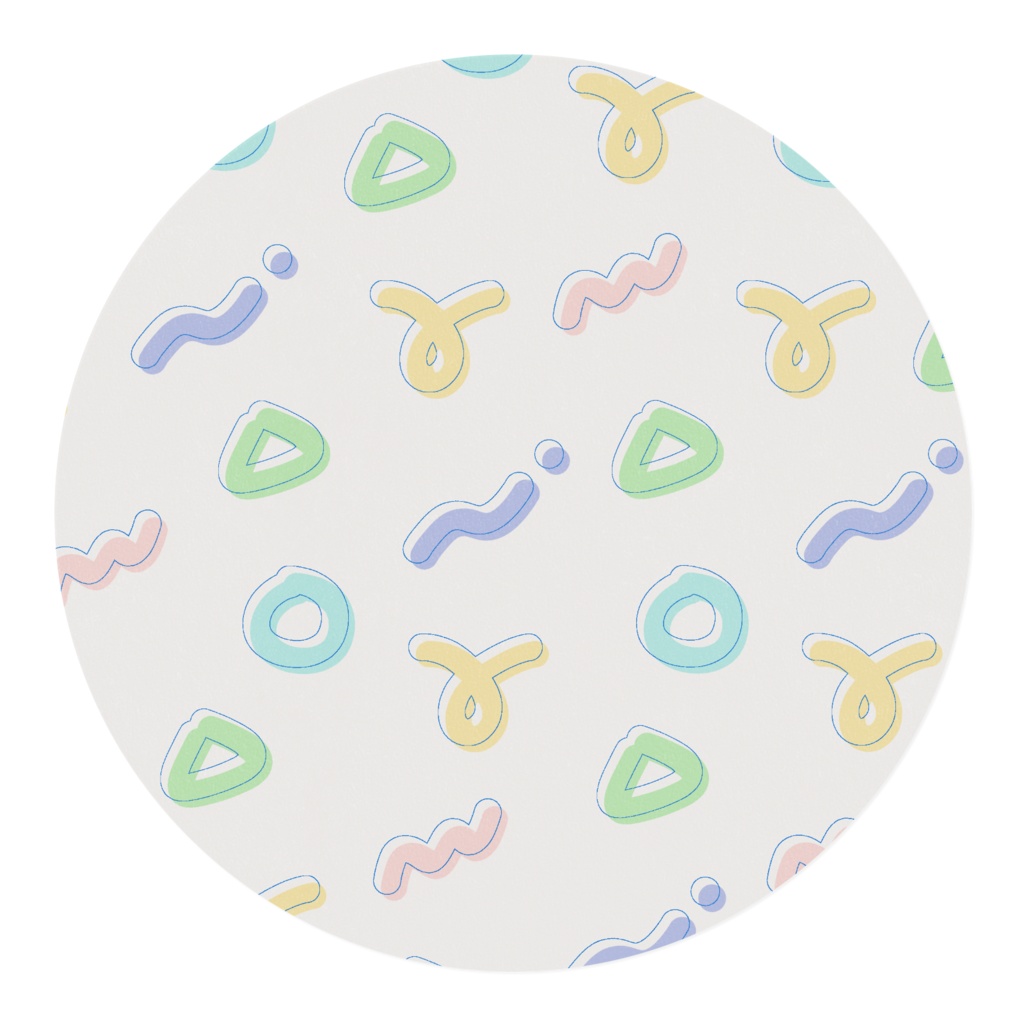 記号マスキングテープ