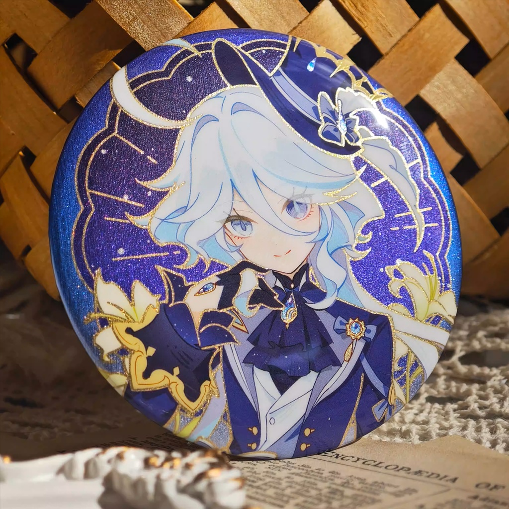 【原神】フリーナ バッジ