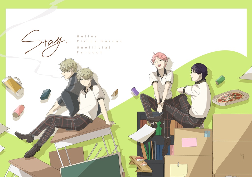 キース中心ミラトリ『Stay.』