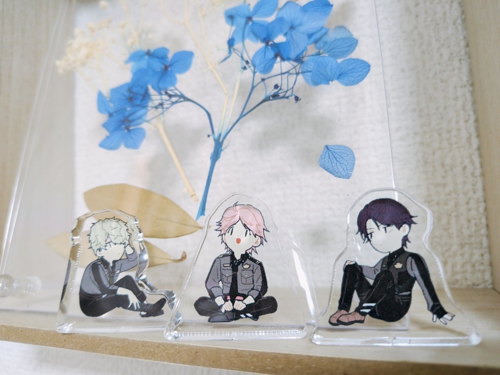 ミラトリ　ミニアクスタ3個セット