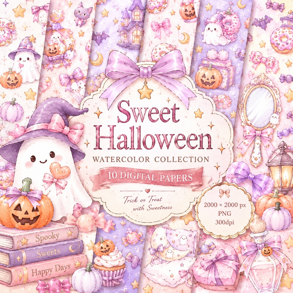 Sweet Halloween Collection
