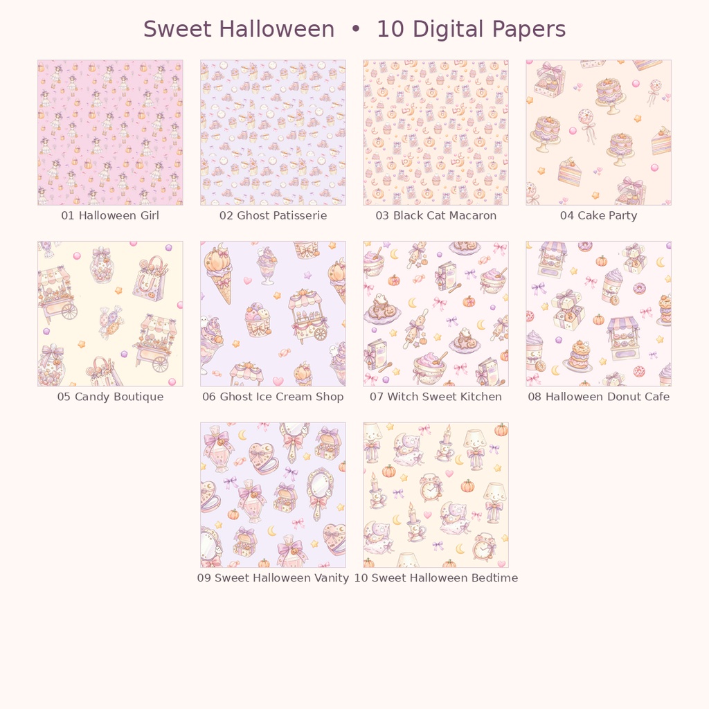 Sweet Halloween Collection