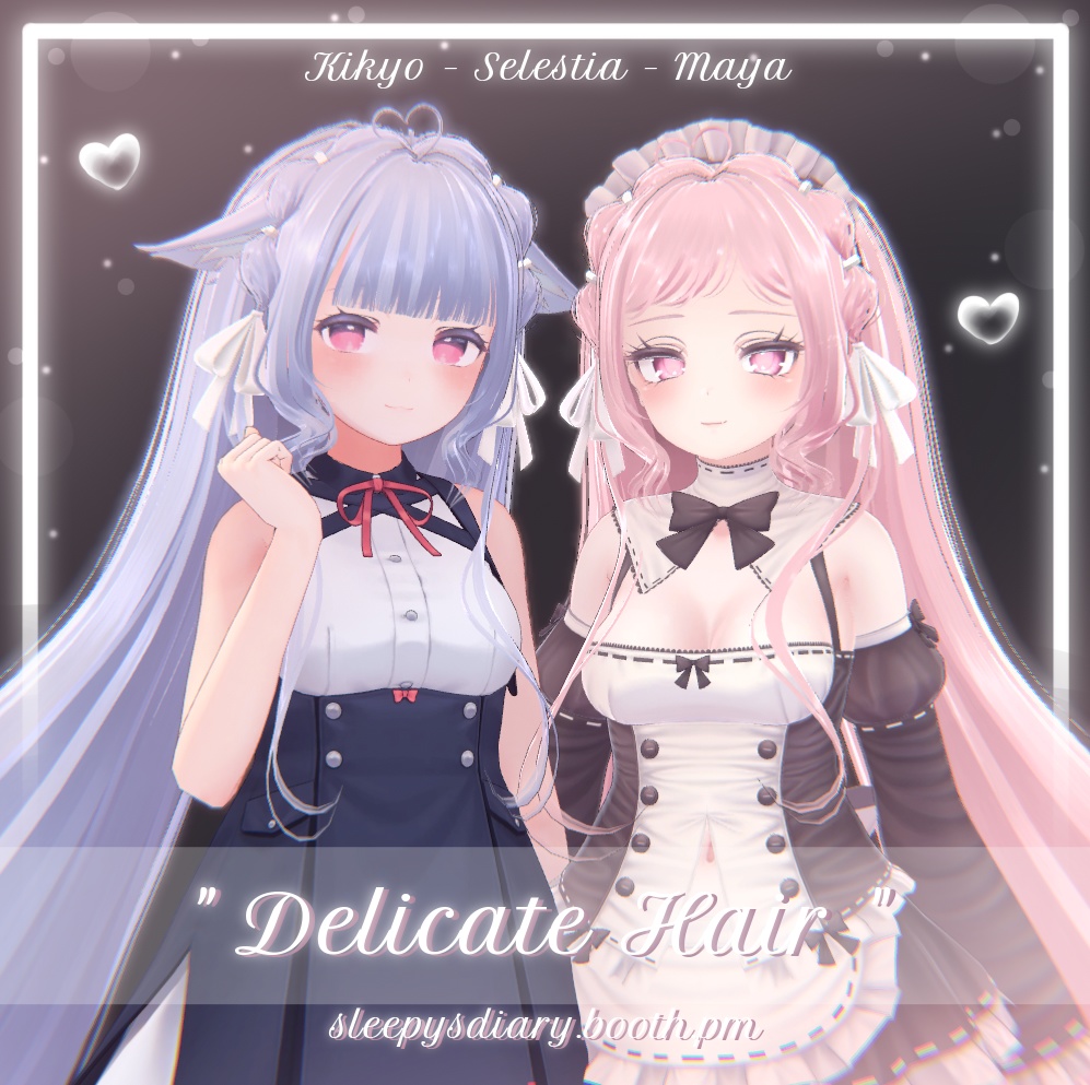 " Delicate Hair " [Kikyo/Selestia/Maya] ♡