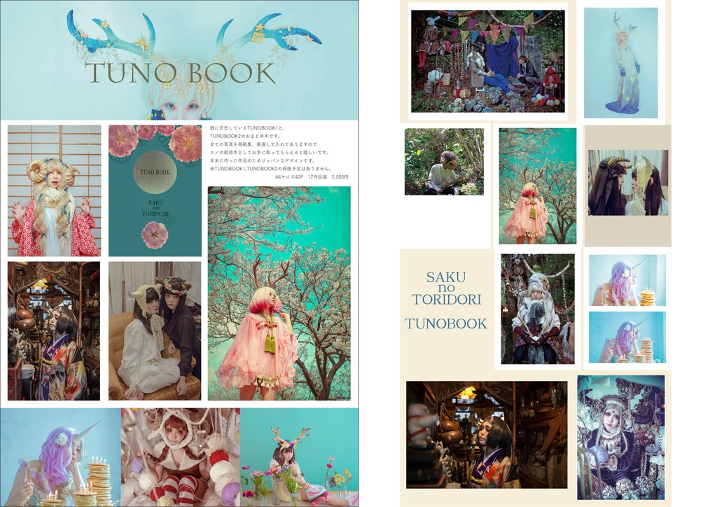 SAKUnoTORIDORI -TUNO BOOK-