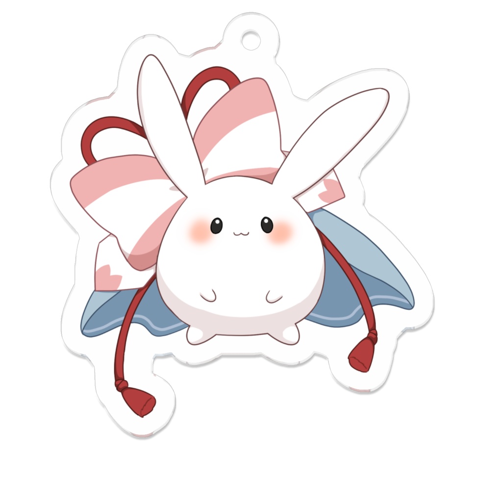 茶々(桜月ねね) アクリルキーホルダー【11】