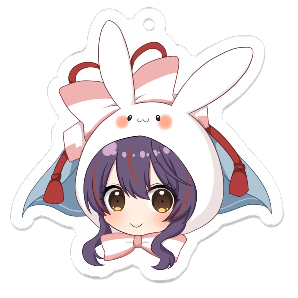 桜月ねね アクリルキーホルダー【02】