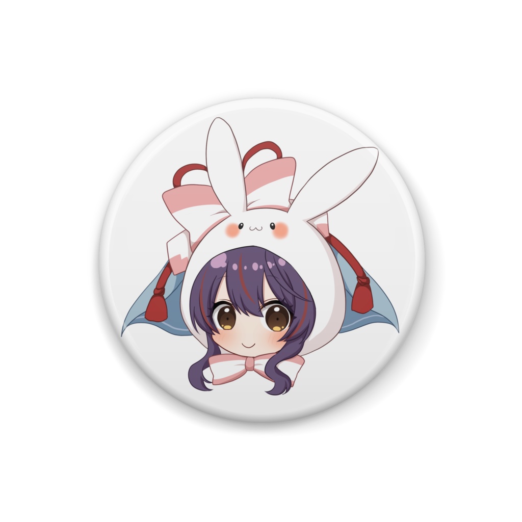 桜月ねね 缶バッチ【32mm】No.1