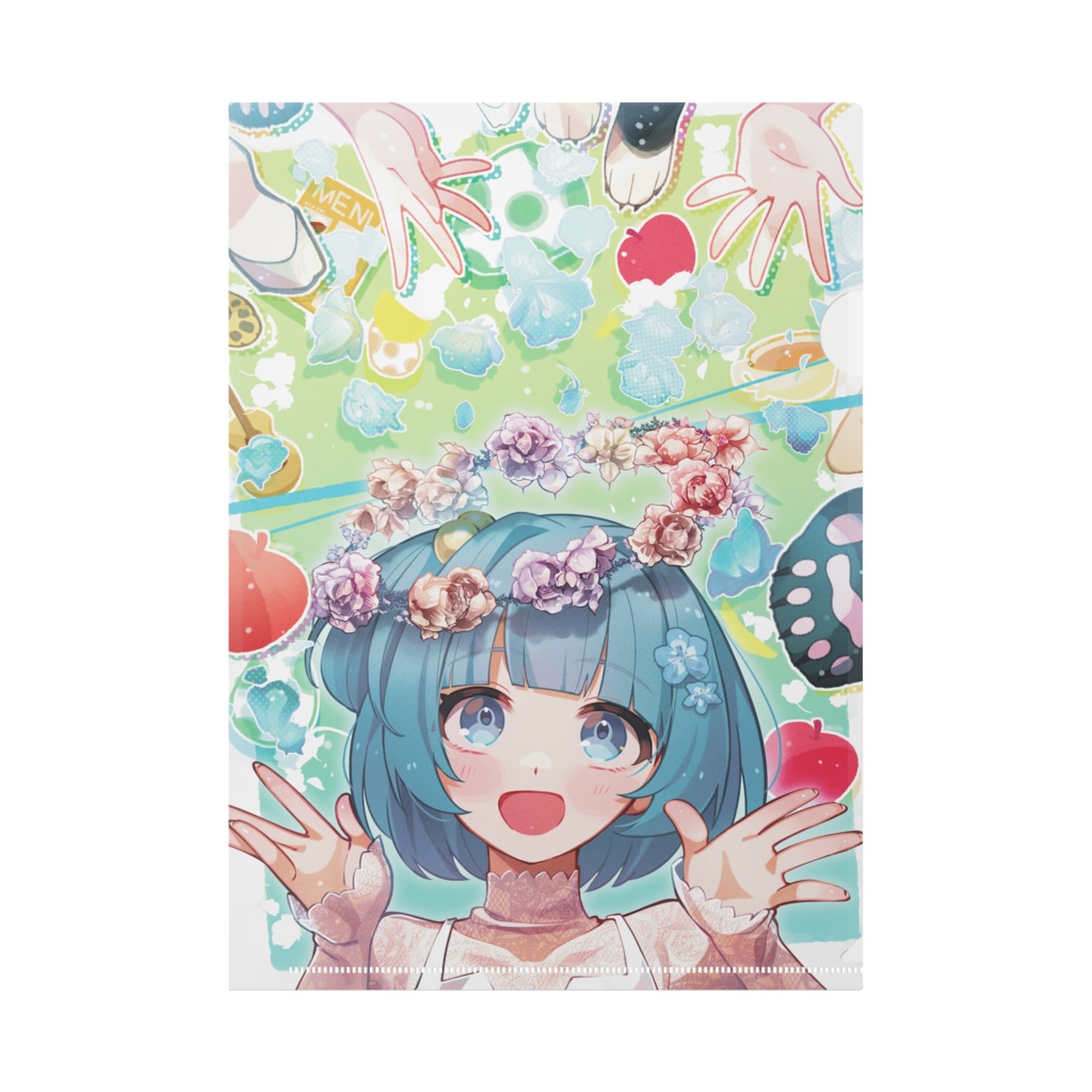 1周年記念クリアファイル