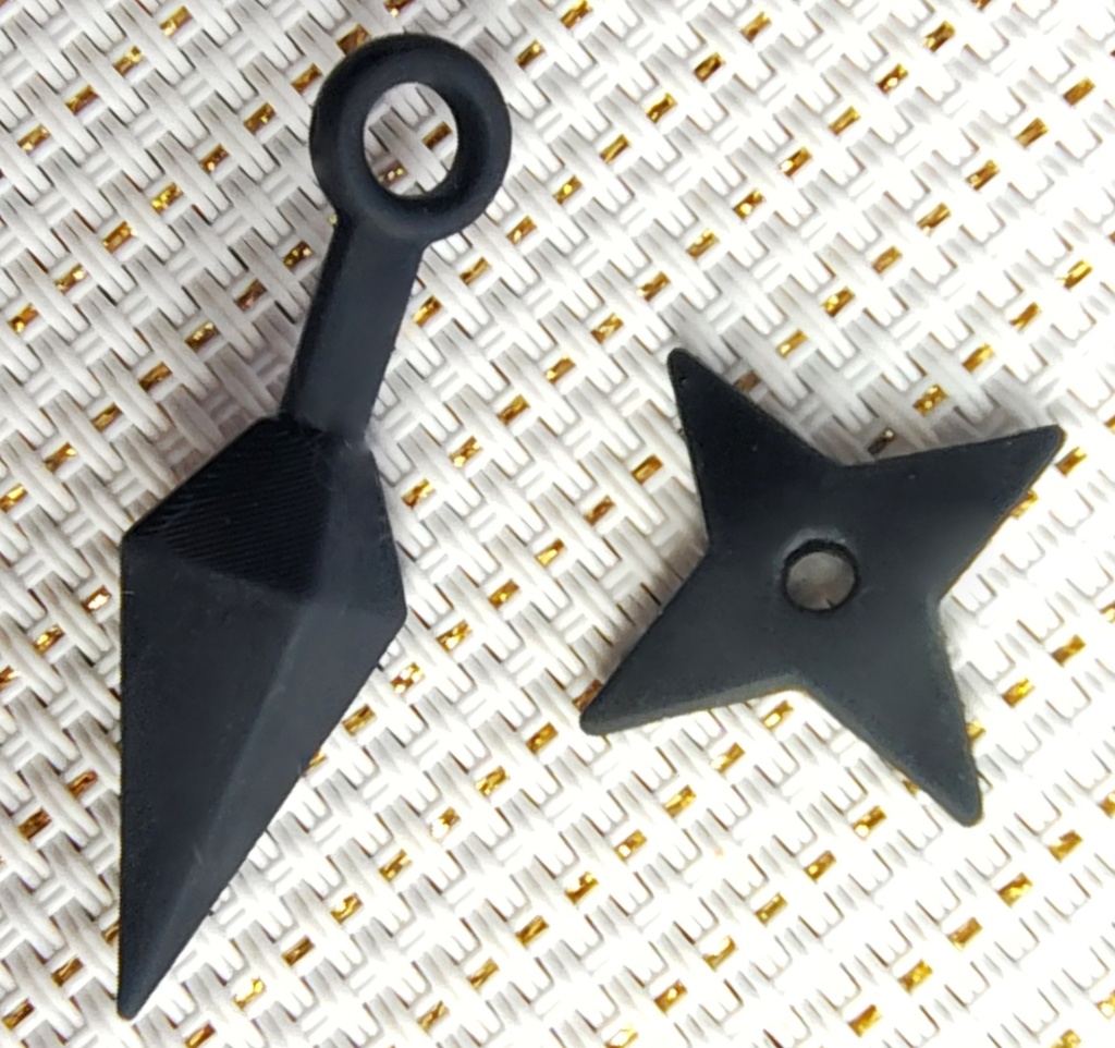 ちっちゃな忍具セット