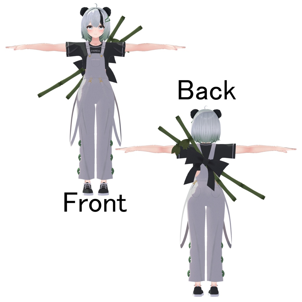 【オリジナル3Dモデル】アトナ-Atona-