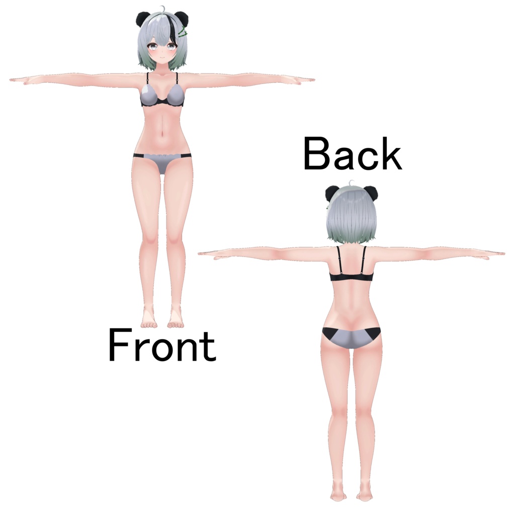 【オリジナル3Dモデル】アトナ-Atona-