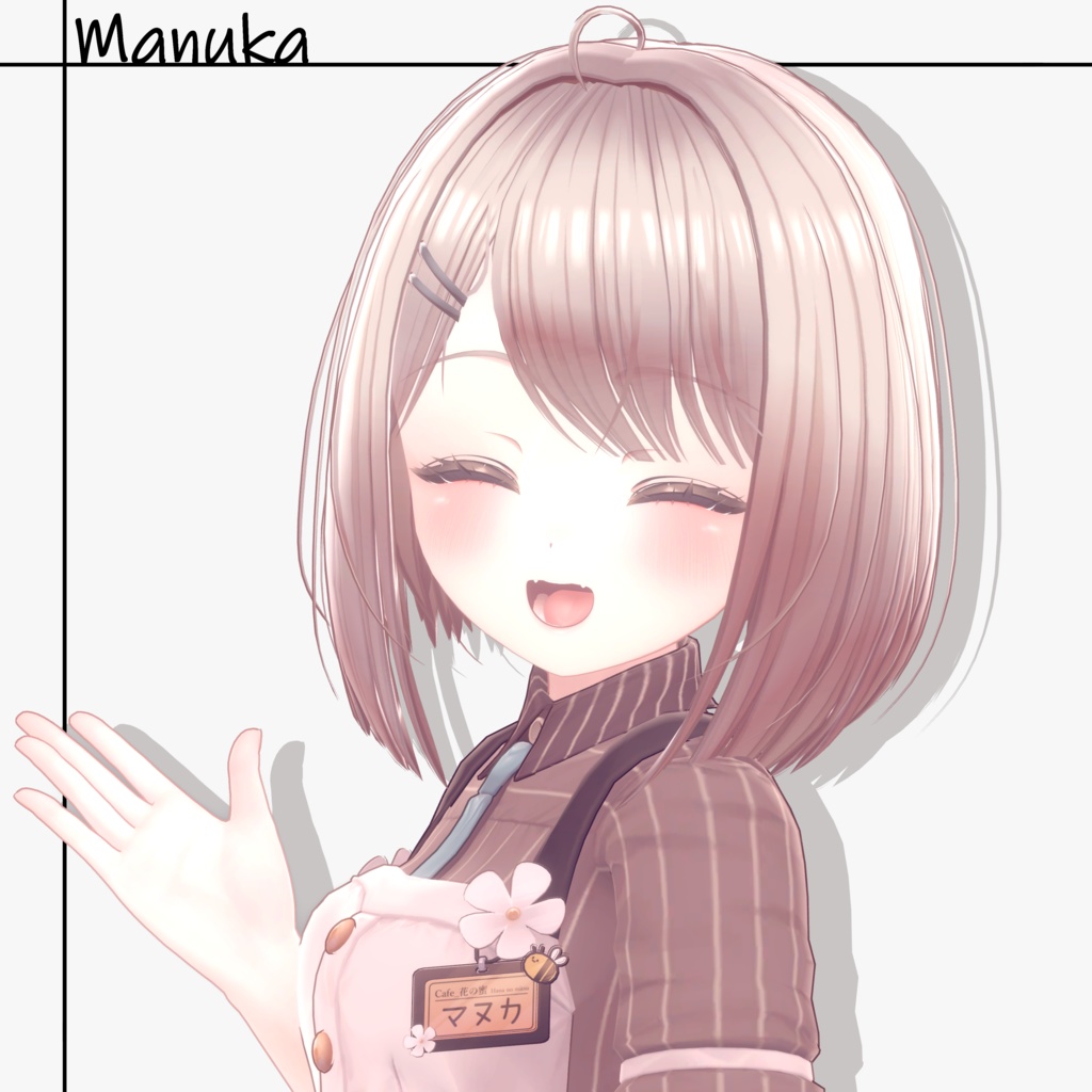 【13アバター対応】前下がりボブヘアー