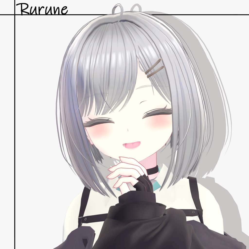 【13アバター対応】前下がりボブヘアー