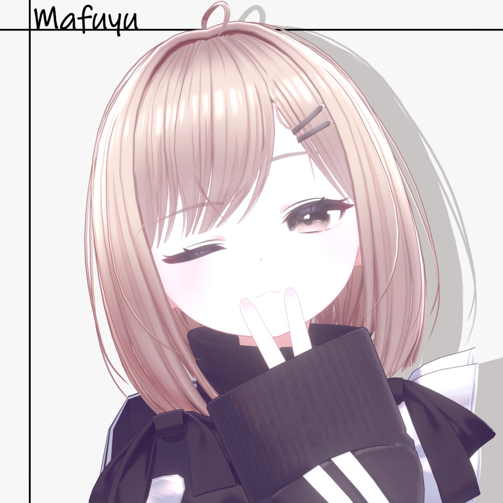 【18アバター対応】前下がりボブヘアー