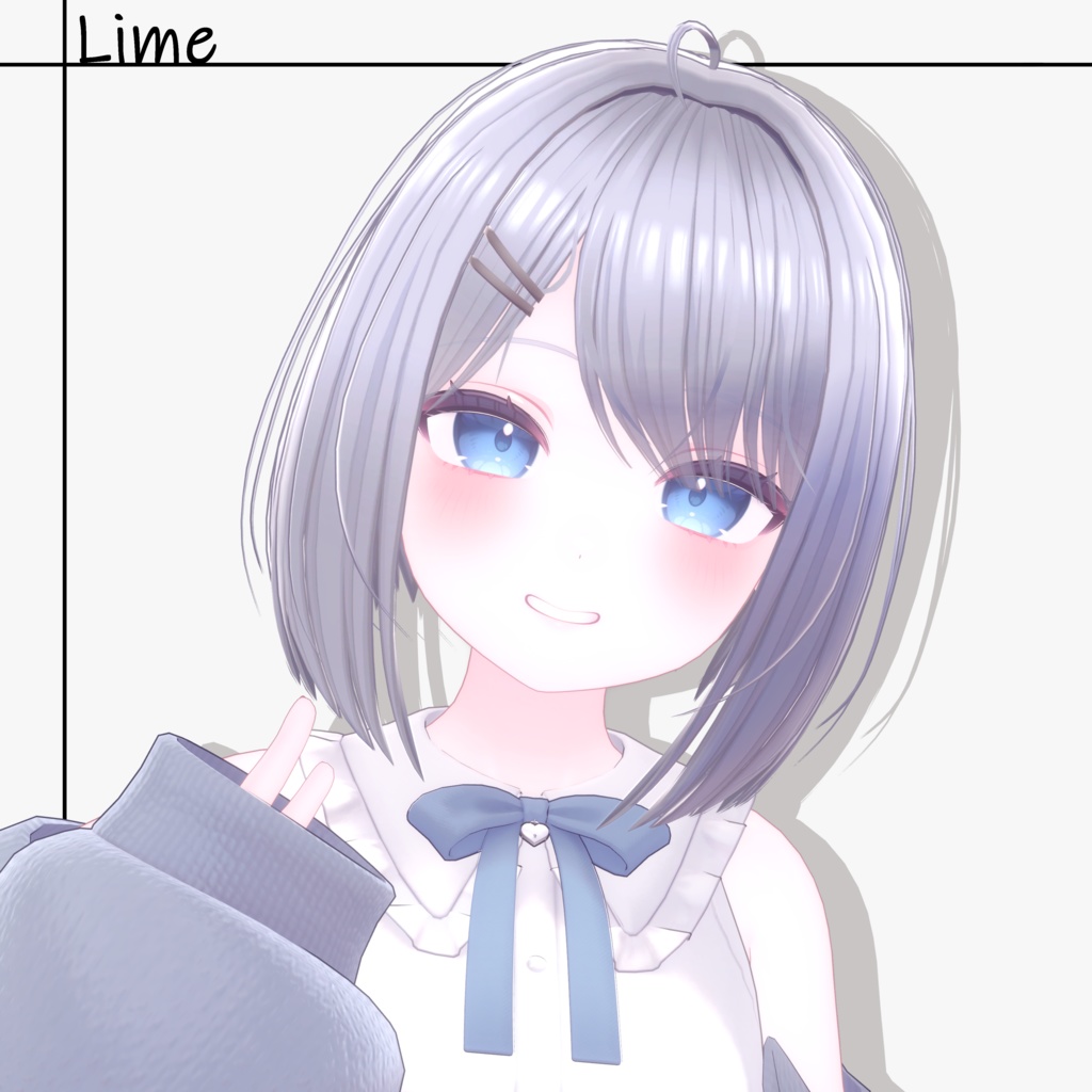 【13アバター対応】前下がりボブヘアー