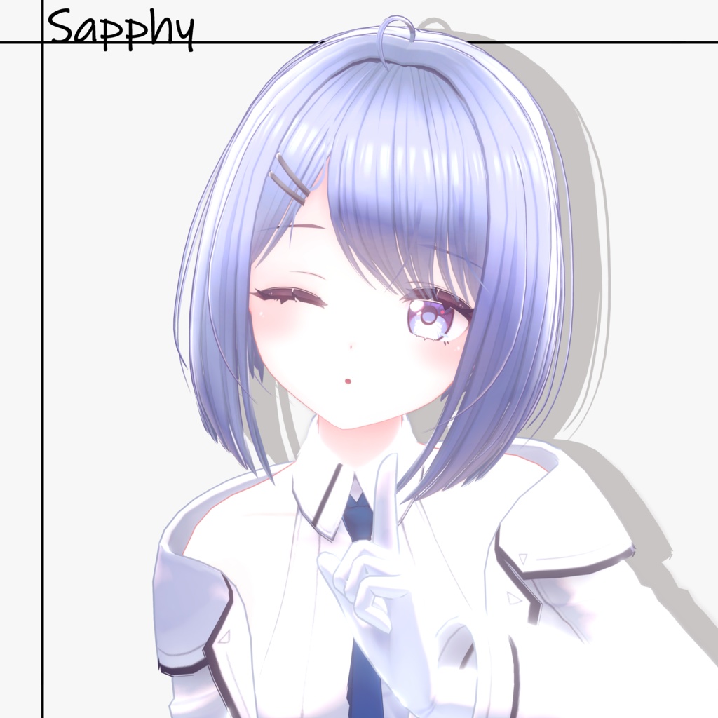 【13アバター対応】前下がりボブヘアー