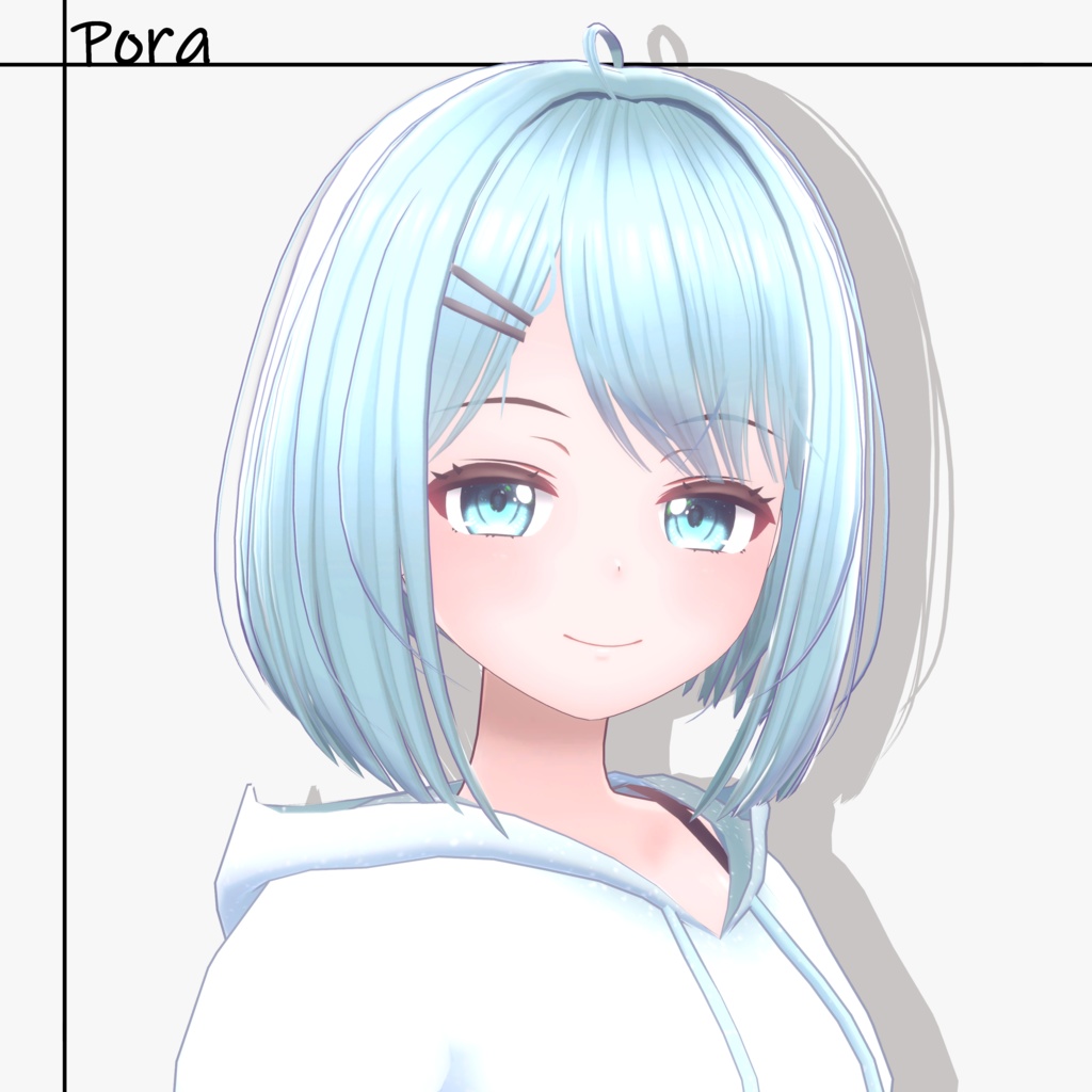 【13アバター対応】前下がりボブヘアー