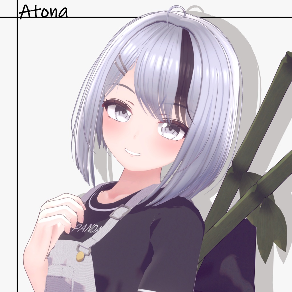 【13アバター対応】前下がりボブヘアー