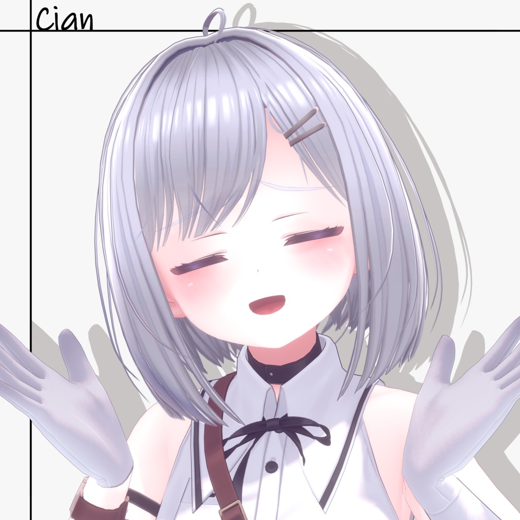 【17アバター対応】前下がりボブヘアー