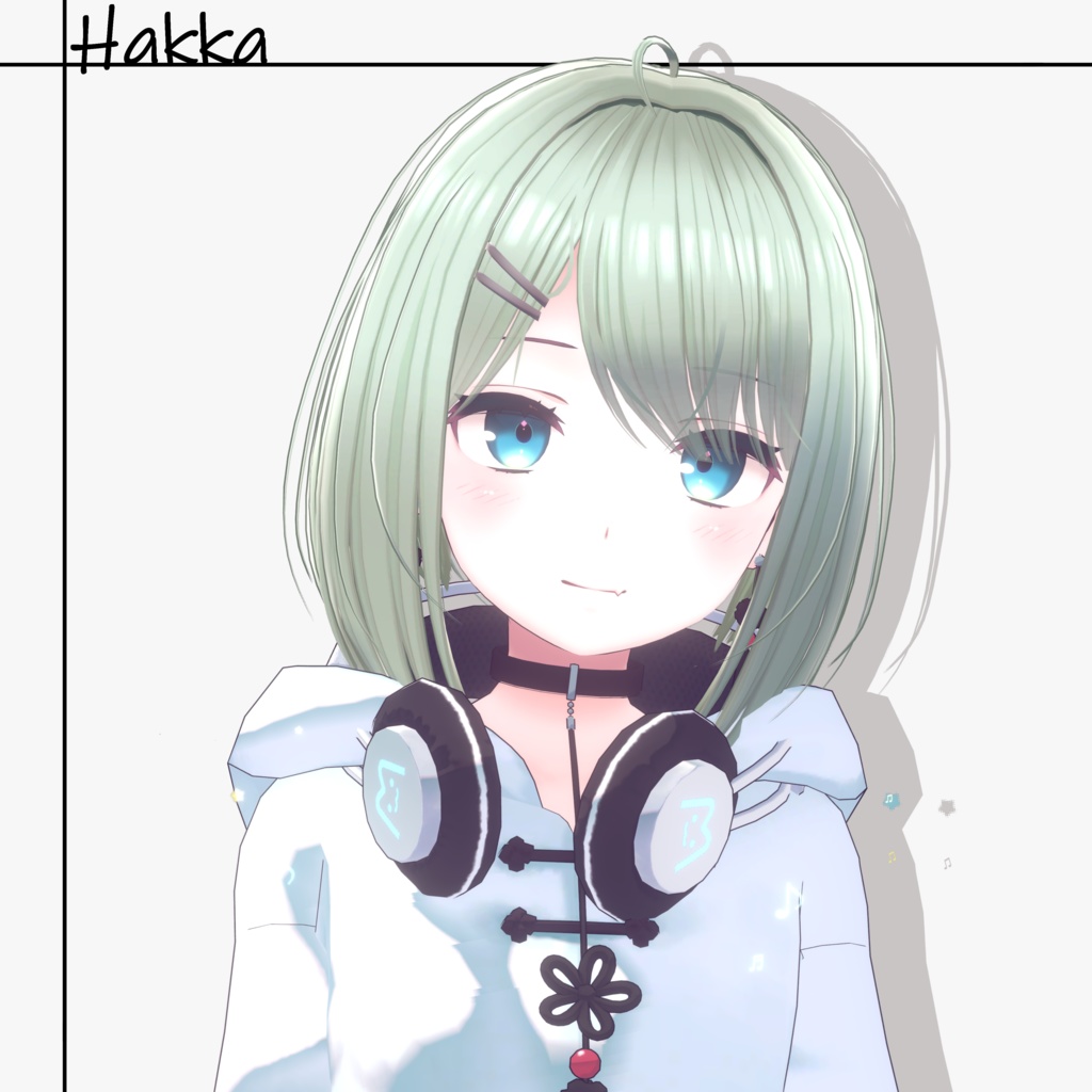 【13アバター対応】前下がりボブヘアー