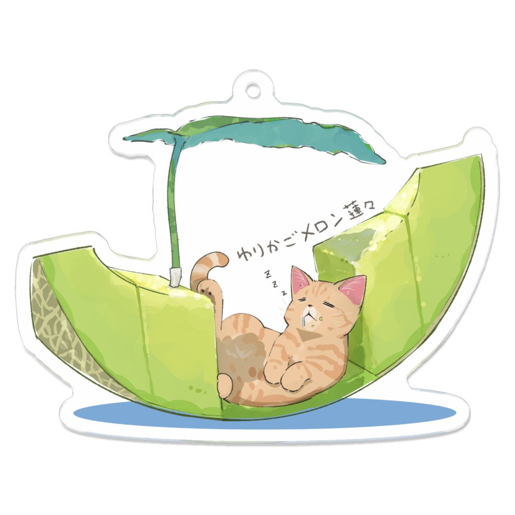蓮々_ゆりかごメロン