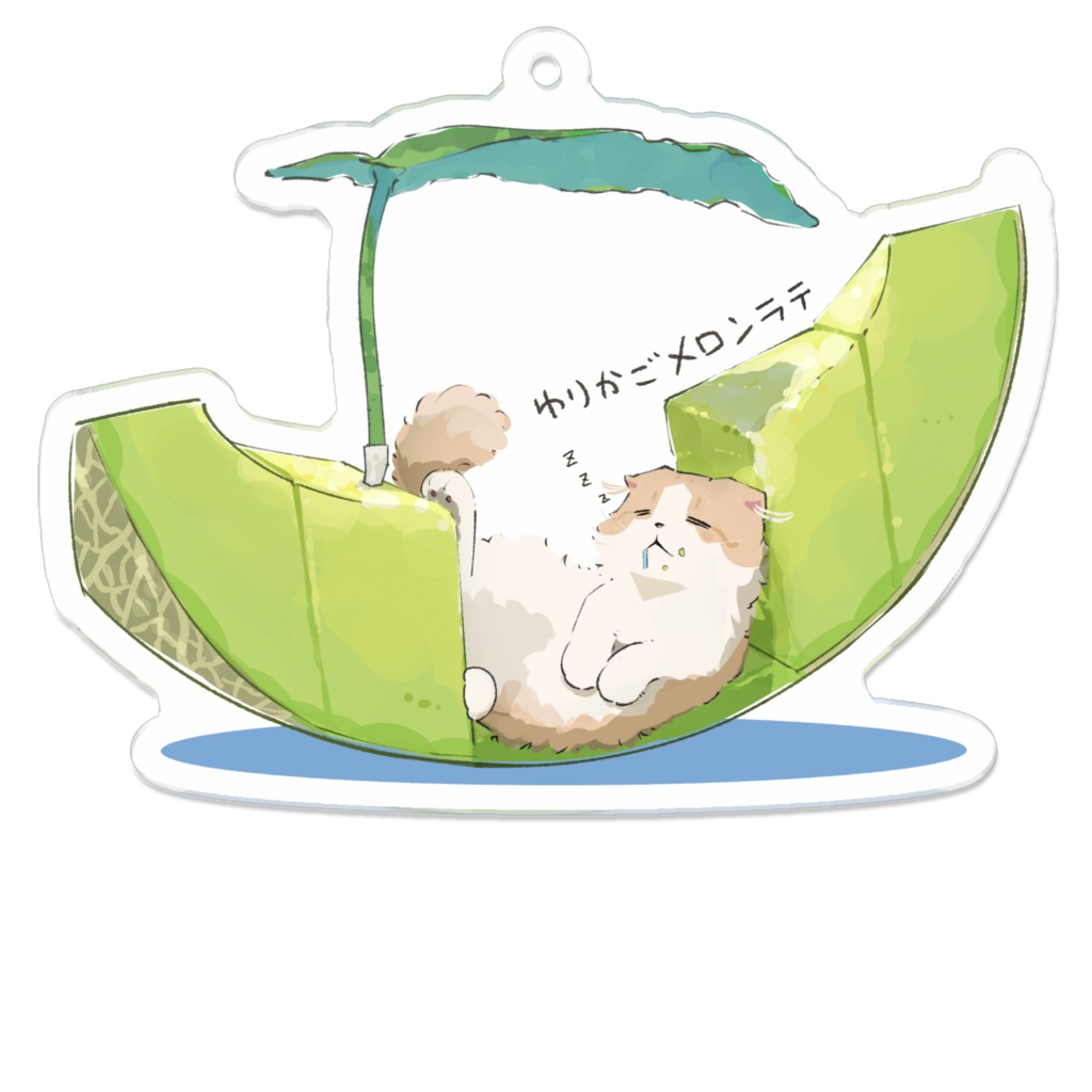 ラテ_ゆりかごメロン