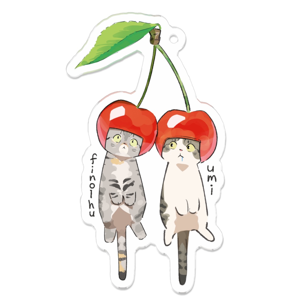 finolhu&umi_さくらんぼ