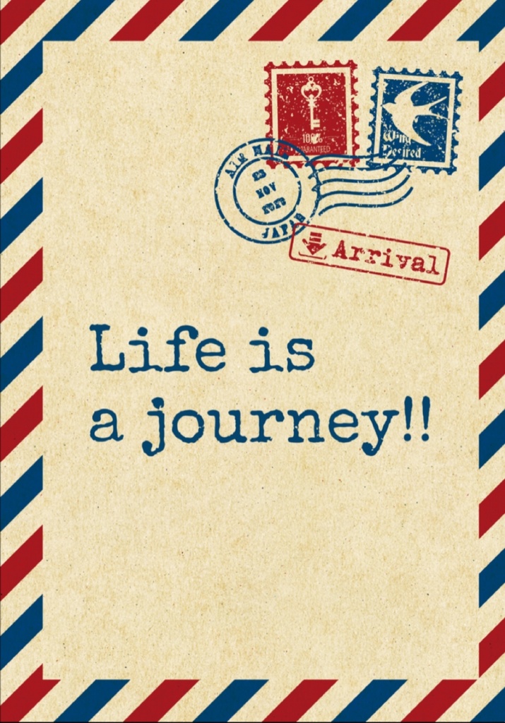Life is a journey!!