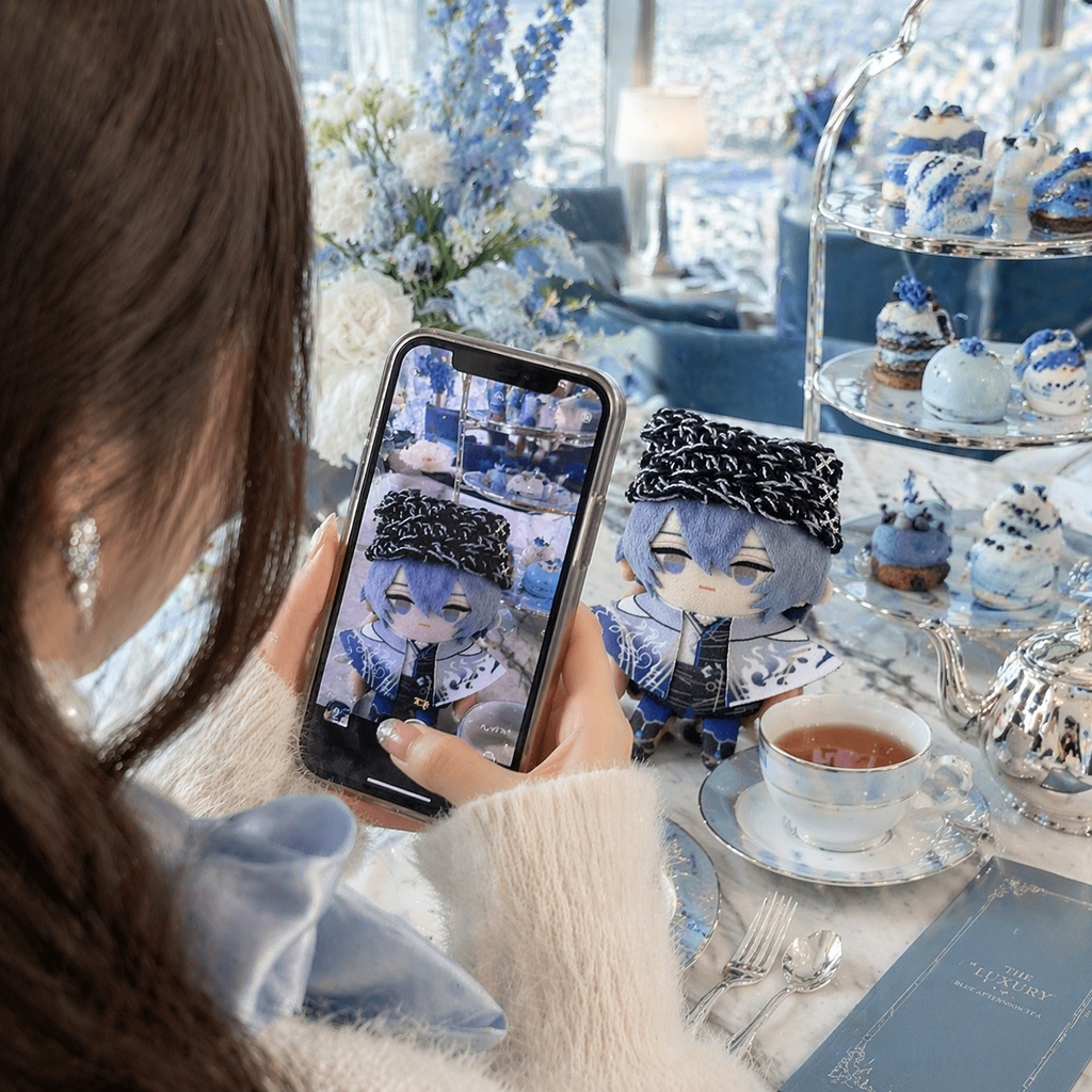 【にじぱぺ】Nekomimi knet hat(猫耳ニット帽子)