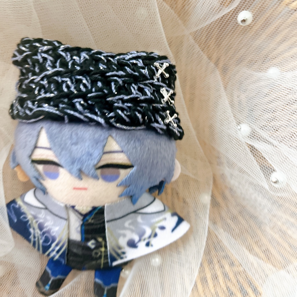 【にじぱぺ】Nekomimi knet hat(猫耳ニット帽子)