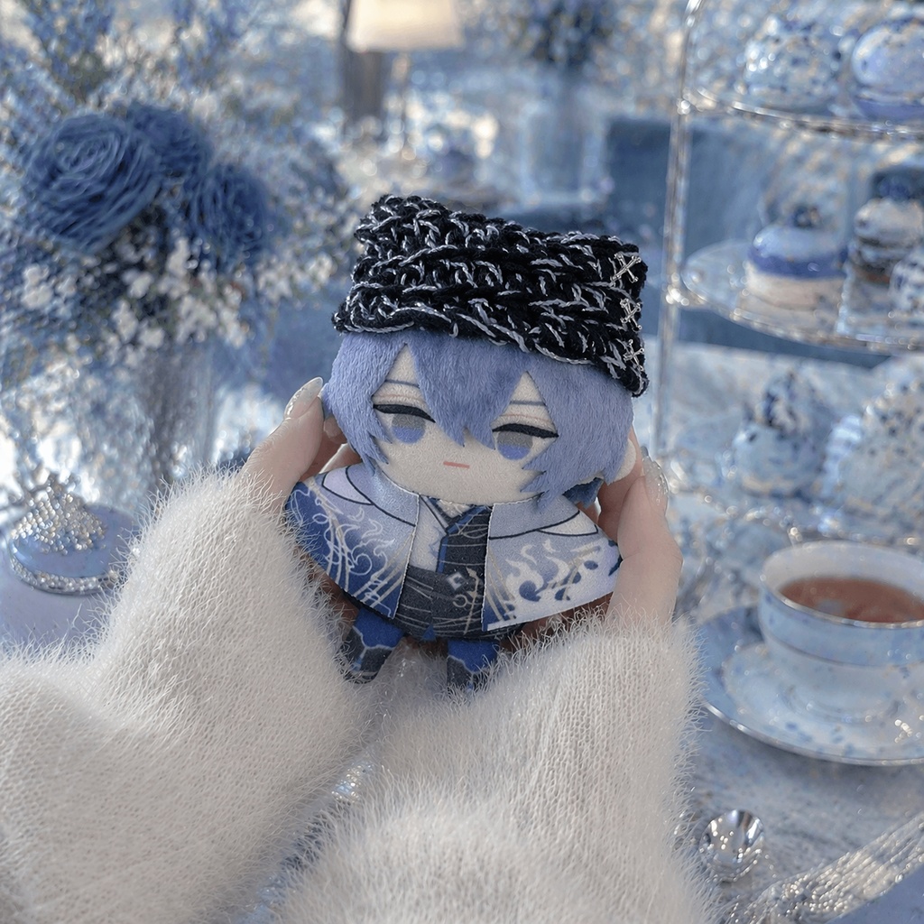 【にじぱぺ】Nekomimi knet hat(猫耳ニット帽子)