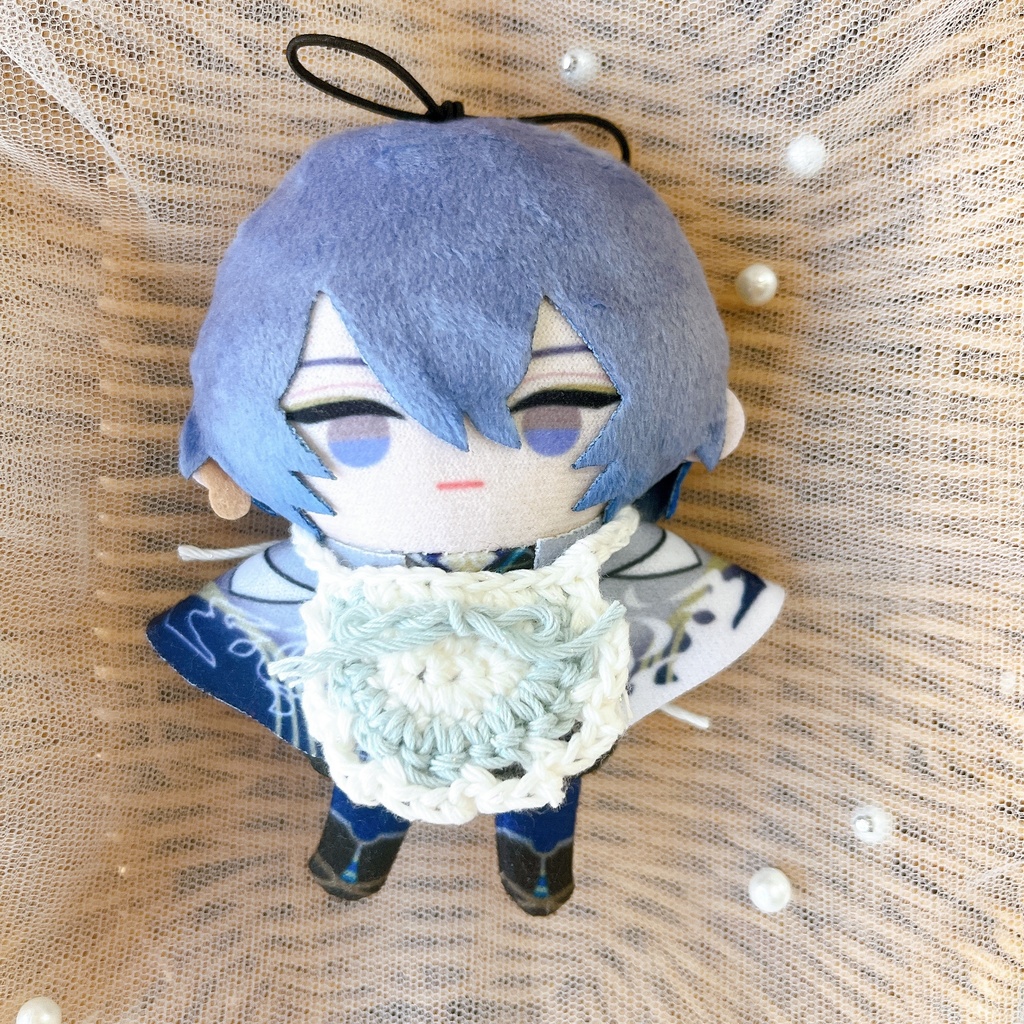 【にじぱぺ、にじまるっと】Nuims bib(スタイ)