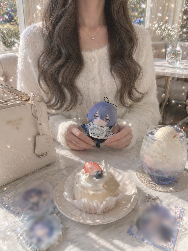 【にじぱぺ、にじまるっと】Nuims bib(スタイ)