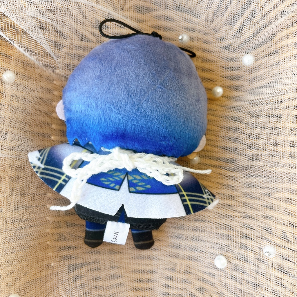 【にじぱぺ、にじまるっと】Nuims bib(スタイ)