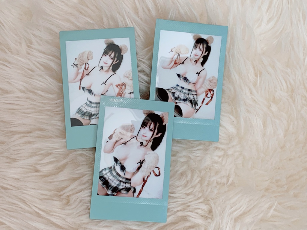 天才水着👙ランダムチェキ+ランダムブロマイド