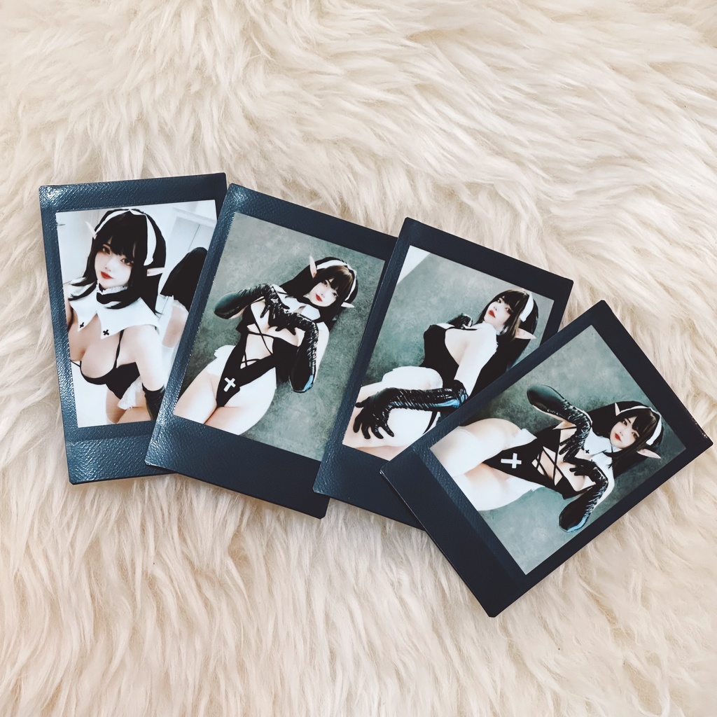 🐻🐰ミックスランダムチェキ+ランダムブロマイドセット