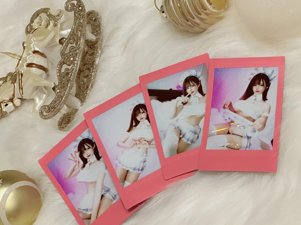 サンタランダムチェキ🎅🎄+ランダムブロマイドセット