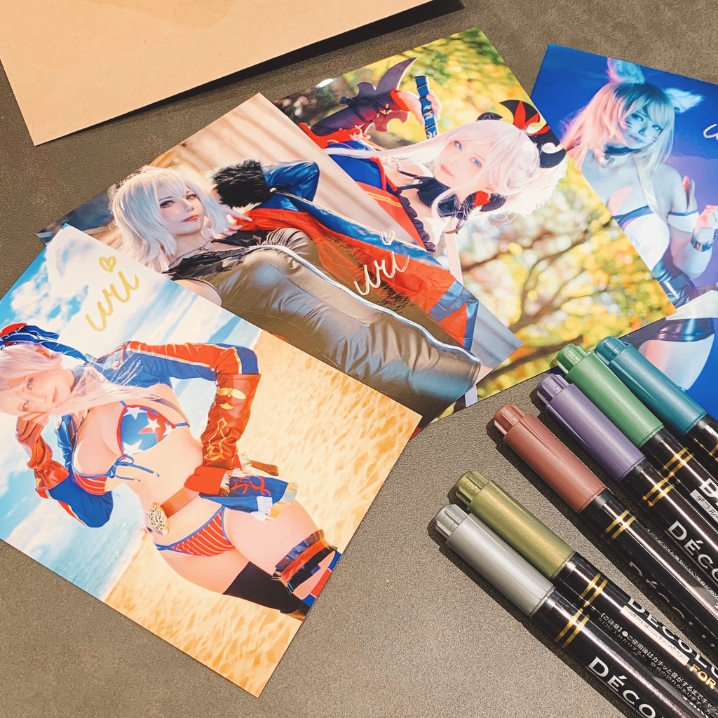 💙うさぎ♥️うさぎランダムチェキ+ランダムブロマイドセット