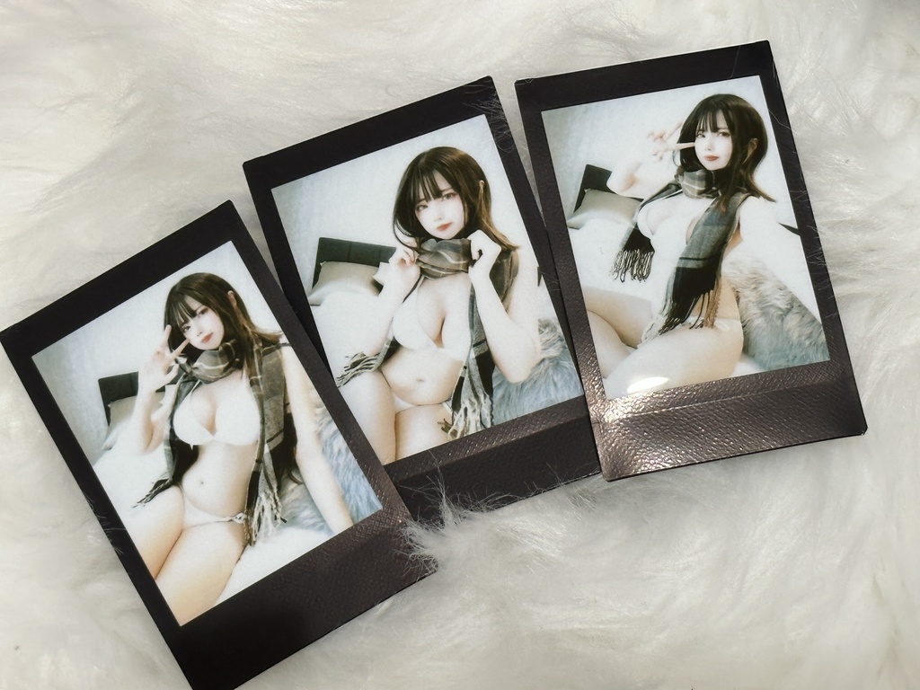 バレンタイン欲張りチェキセット🍫♥️+ランダムブロマイドセット