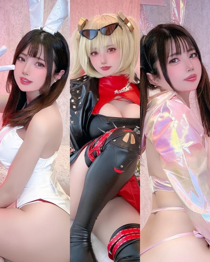 ナースバニー💉甘々バニー💗バーニス🔥ランダムチェキ➕ランダムブロマイドセット