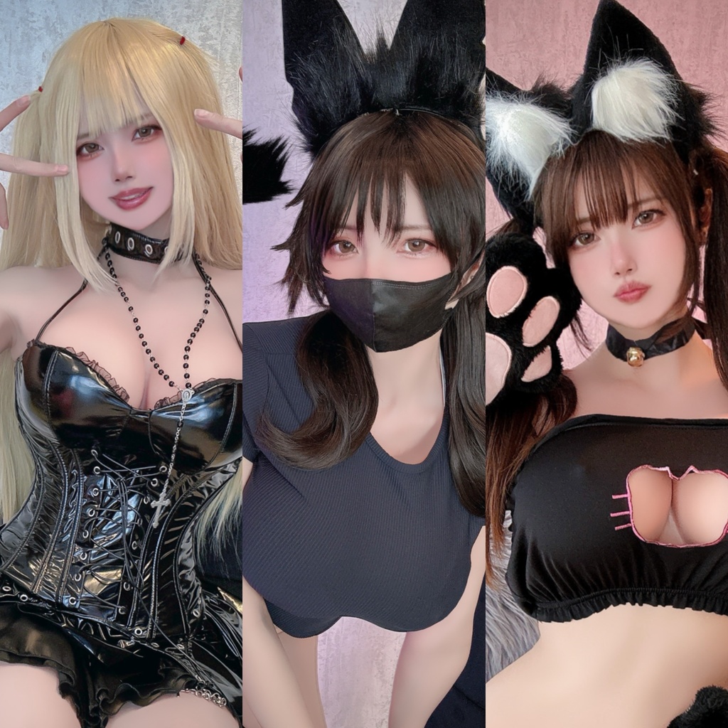 ミサミサ🍎✝️スポーティアヌビス様⚽️甘々ニャンコ🩷🐾ランダムチェキ➕ランダムブロマイドセット