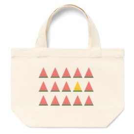 スイカのトートバッグ