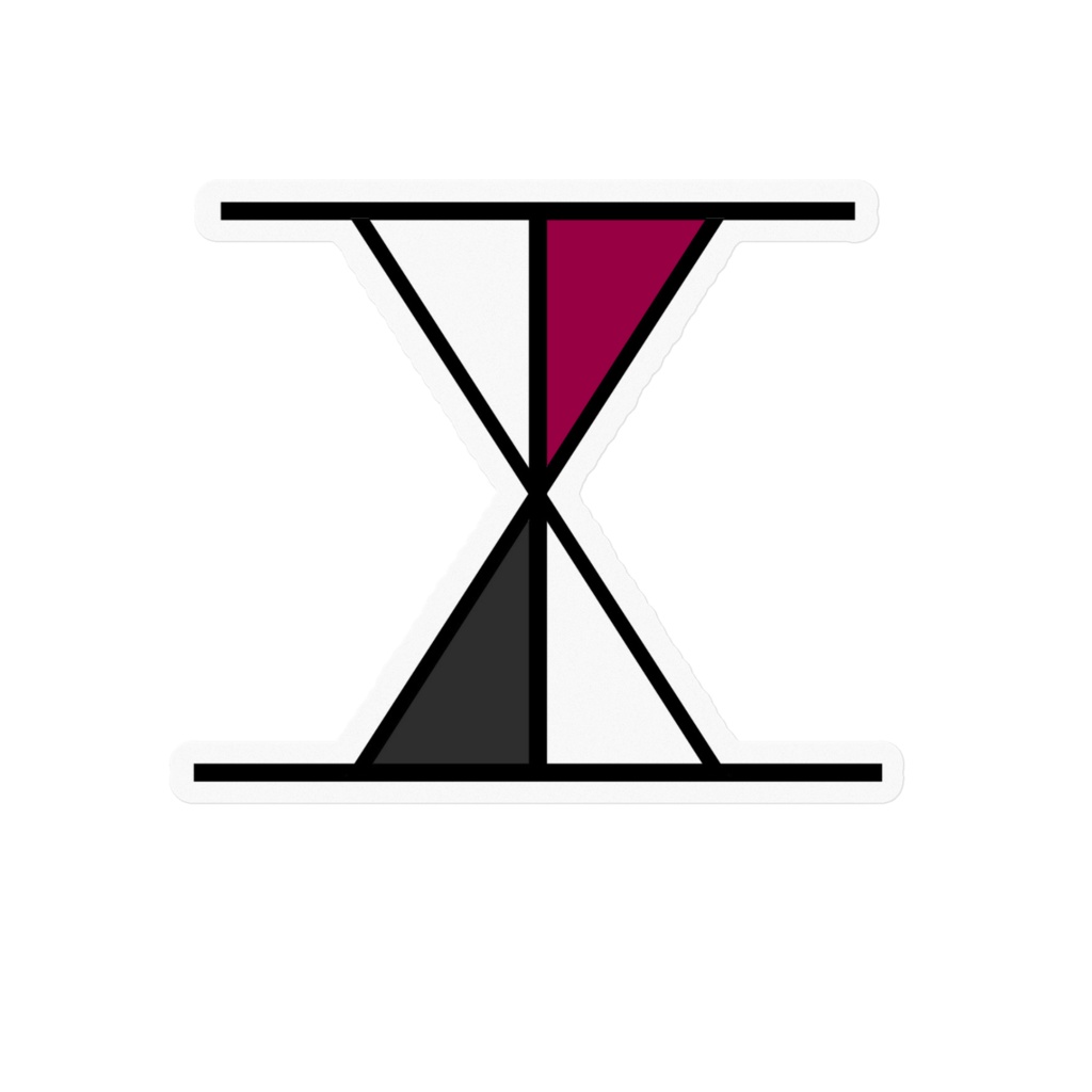 original logo sticker