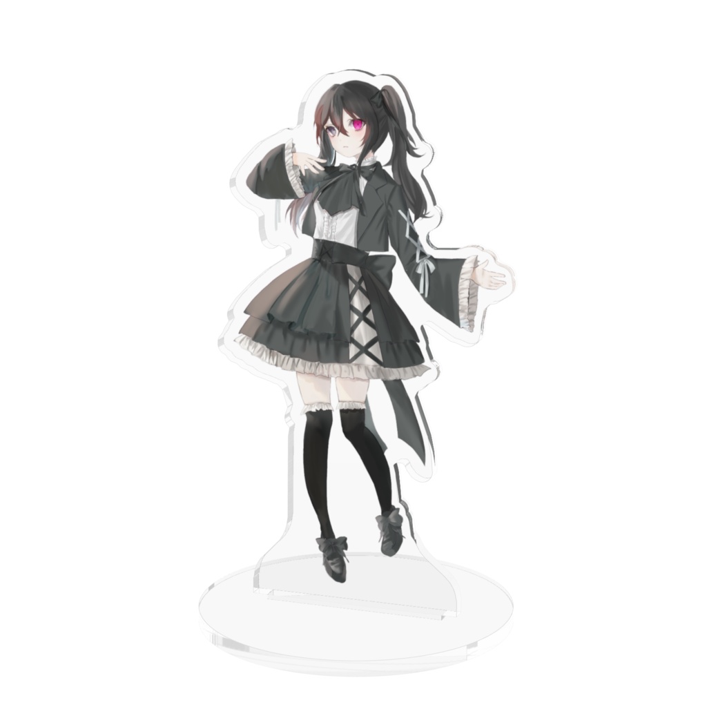 acrylic figure girl ver.
