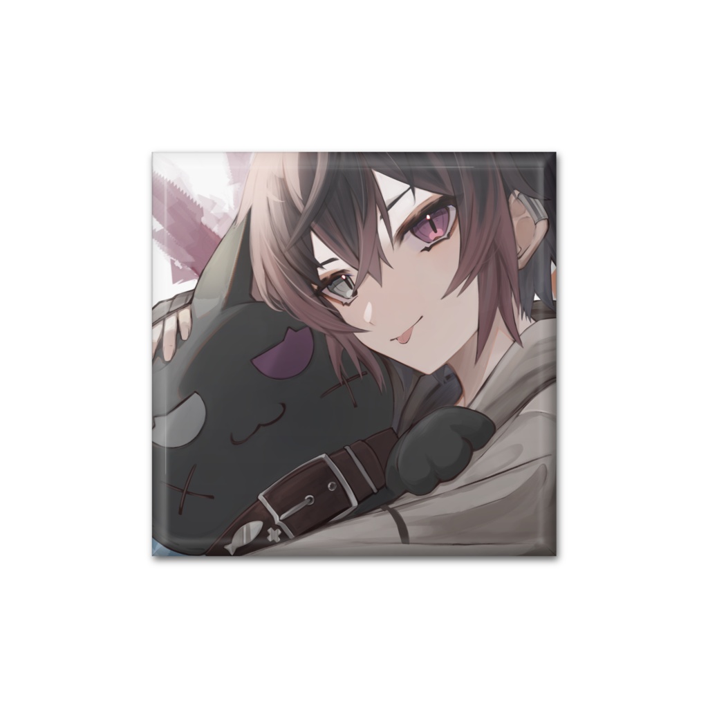 Can badge hoody ver.