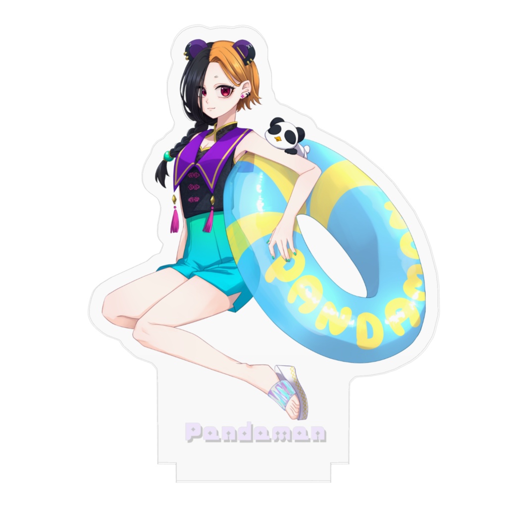 【初配信記念】ぱんだまんアクリルフィギュア