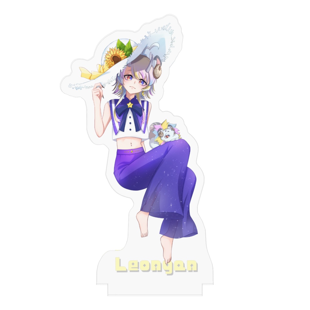 【初配信記念】れおにゃんアクリルフィギュア